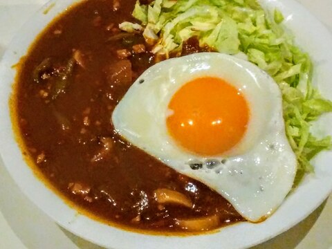 ヘルシー食材でサッパリカレー♡